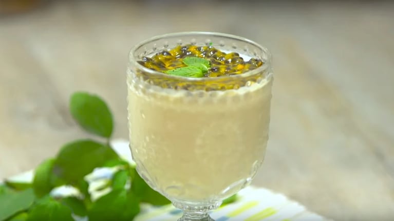 Mousse de maracuyá sin azúcar: la receta para que sorprendas a todos a la hora del postre