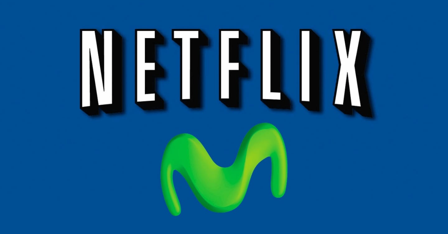 Movistar anunció que incluirá Netflix en su servicio de TV paga