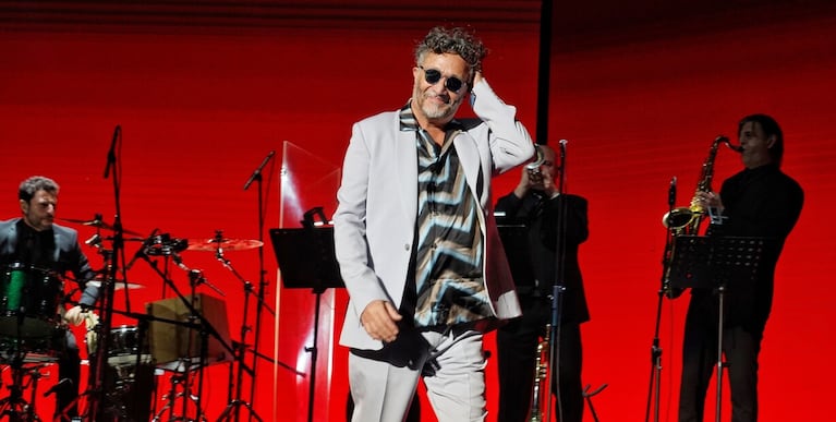 Movistar arena recibe a Fito Páez. Foto: Martin Bonetto