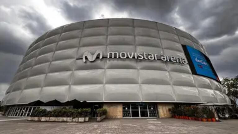 Movistar Arena: todos los shows de junio y julio de 2026, fecha por fecha. Crédito Captura Web