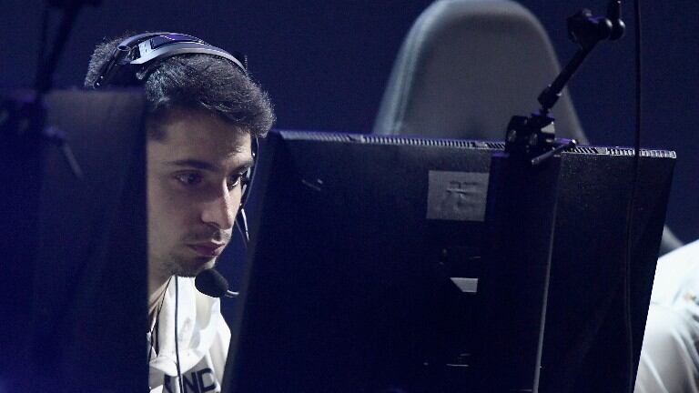Movistar da el salto a los eSports con su equipo de ciclismo. Foto: AFP.