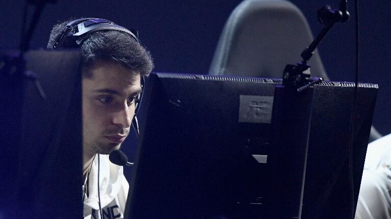 Movistar da el salto a los eSports con su equipo de ciclismo. Foto: AFP.