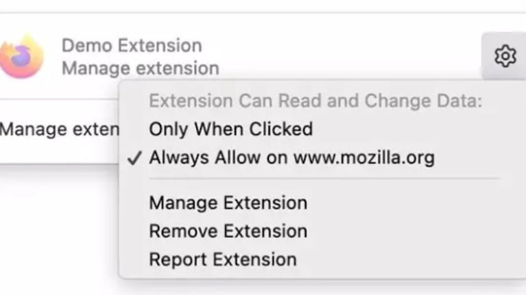 Mozilla Firefox 109 incluye soporte para Manifest V3 y un botón para administrar las extensiones