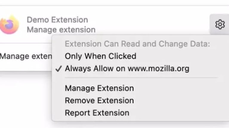 Mozilla Firefox 109 incluye soporte para Manifest V3 y un botón para administrar las extensiones