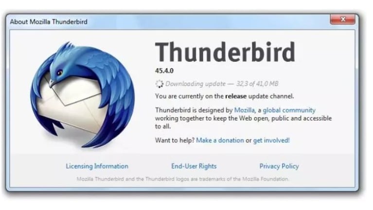 Mozilla Thunderbird llegará a dispositivos móviles Android próximamente