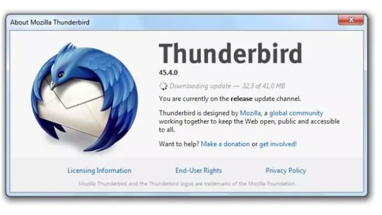 Mozilla Thunderbird llegará a dispositivos móviles Android próximamente