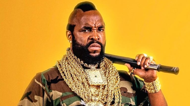 Mr. T, Netflix