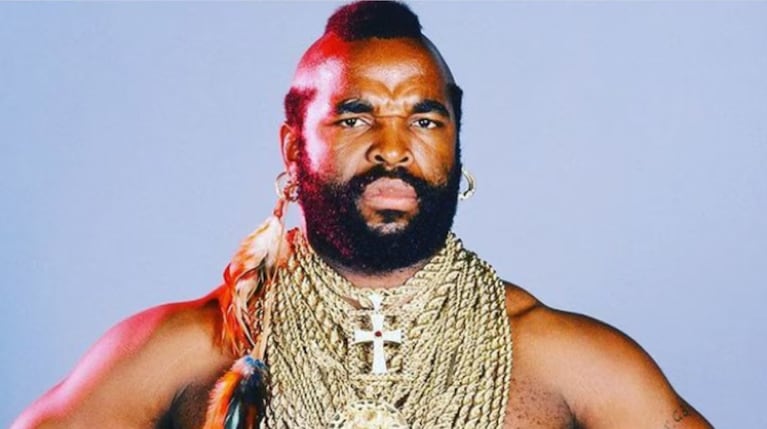 Mr. T se hizo conocido en la década del '80. (Foto: Instagram oficial de Mr. T/ @officialipitythefool)