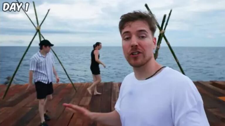 MrBeast supera un récord mundial de visitas en 24 horas con un vídeo en el que muestra 7 días en alta mar