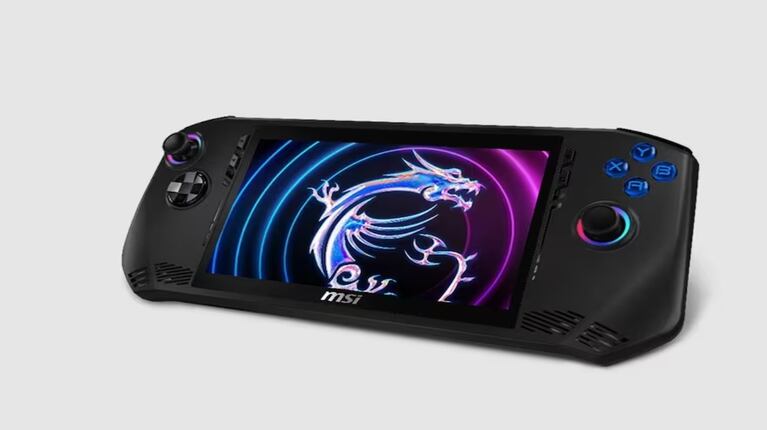 MSI presenta Claw, su primer dispositivo de juego portátil potenciado por Intel Core Ultra