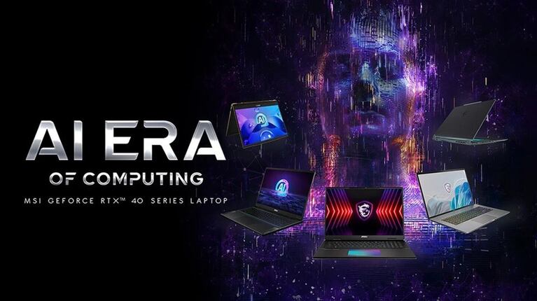 MSI presenta sus nuevos portátiles con IA potenciados por los procesadores Intel Core Ultra