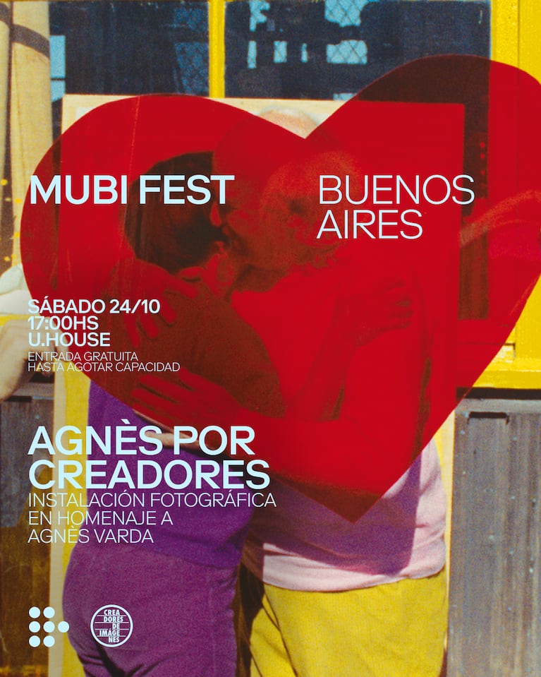 MUBI Fest Buenos Aires 2026: programación completa, películas, horarios y actividades gratuitas