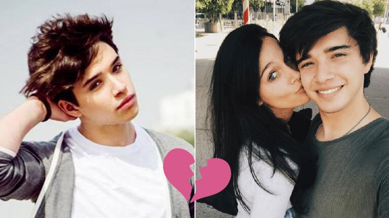 ¡Muchacho de decisiones firmes! Julián Serrano y el final del amor con Oriana Sabatini.