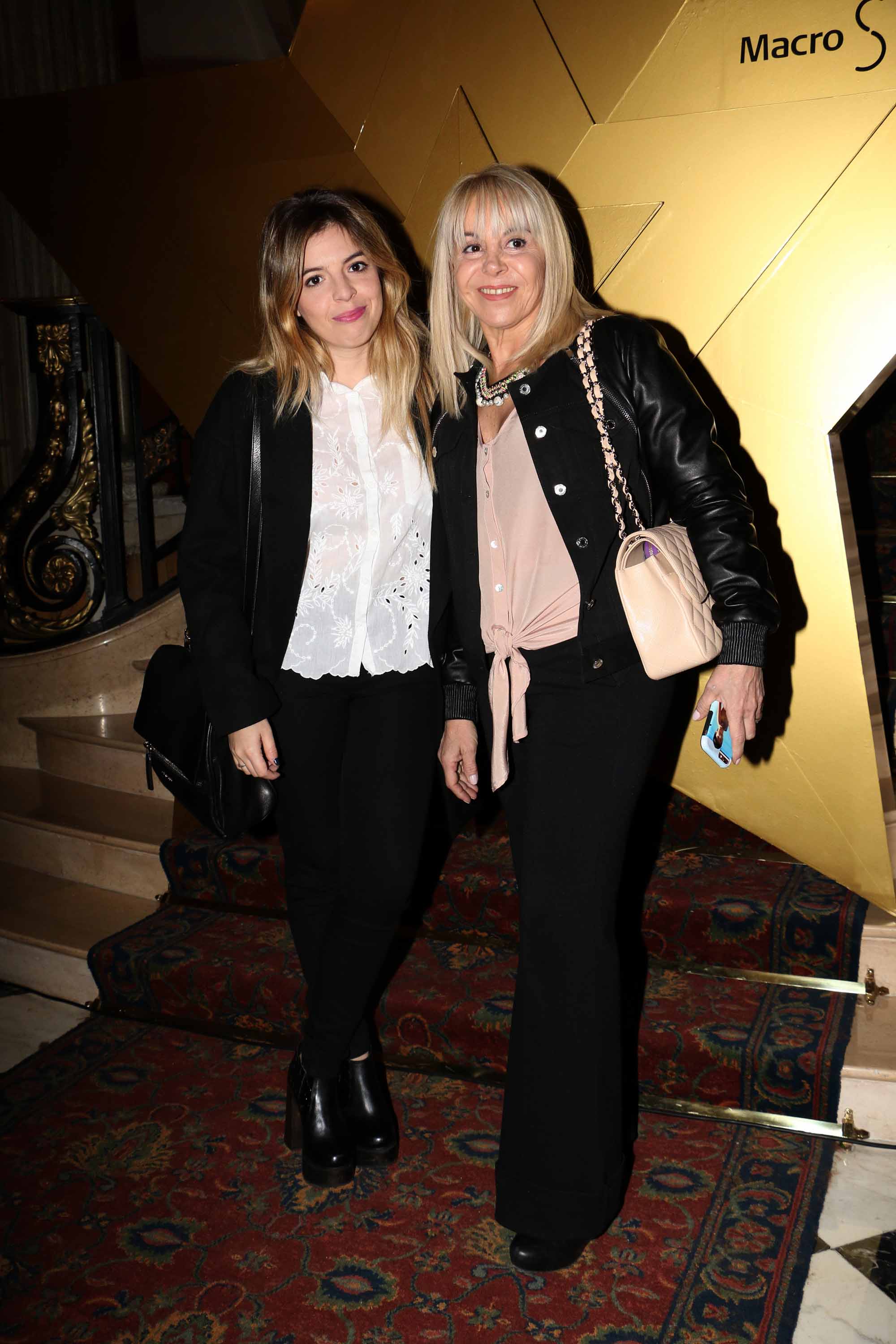 Muchas famosas top en la presentación de la colección de Verónica Lozano. (Foto: Movilpress)