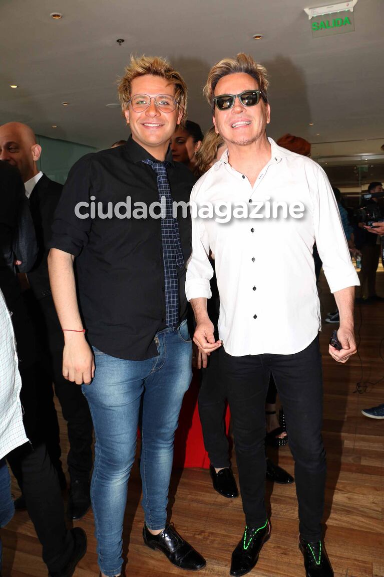 Muchos famosos en la presentación de la temporada de Villa Carlos Paz 2020. (Foto: Movilpress)