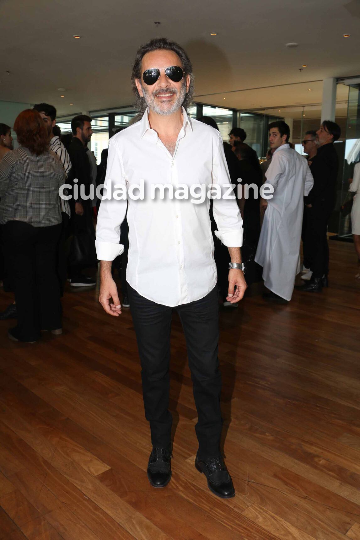 Muchos famosos en la presentación de la temporada de Villa Carlos Paz 2020. (Foto: Movilpress)