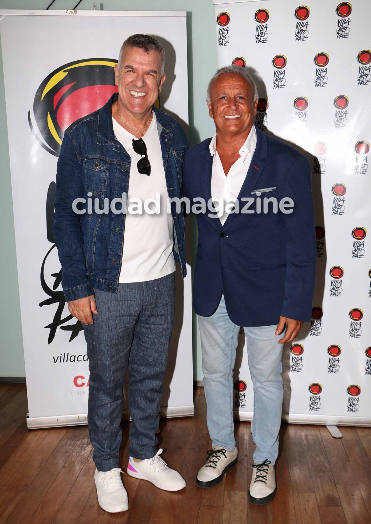 Muchos famosos en la presentación de la temporada de Villa Carlos Paz 2020. (Foto: Movilpress)