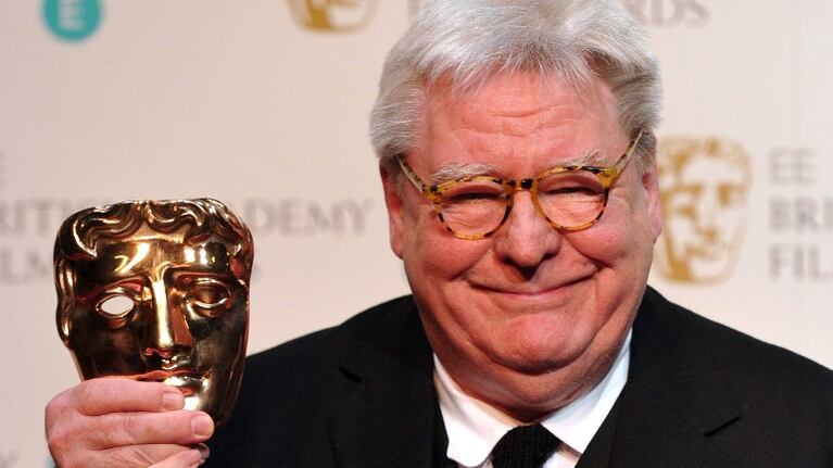 Muere el director británico Alan Parker. Foto: AFP.