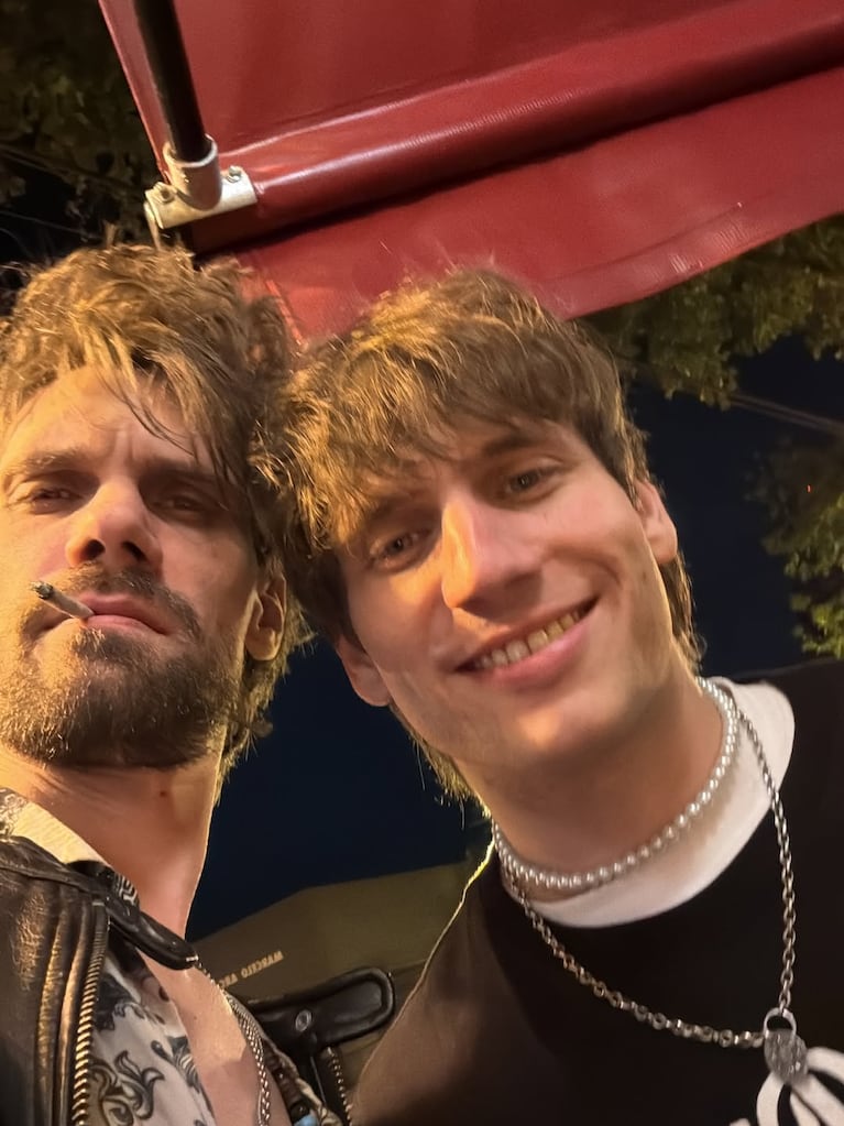 Muerte de Gaspi: el desgarrador mensaje de su hermano tras la tragedia (Fotos de Instagram)