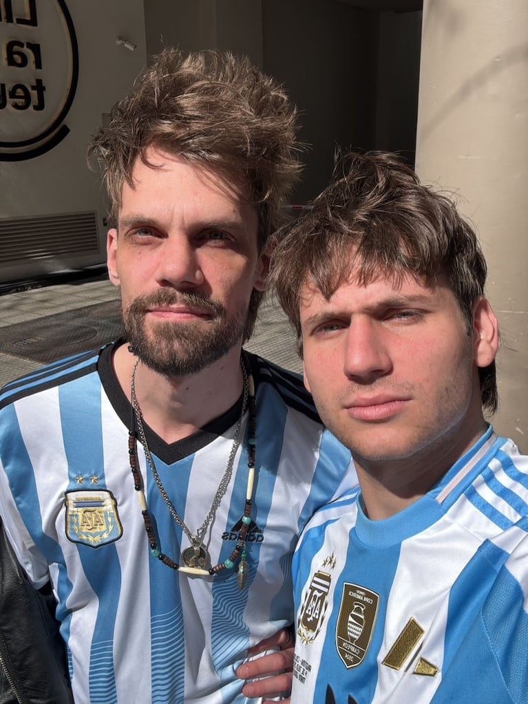 Muerte de Gaspi: el desgarrador mensaje de su hermano tras la tragedia (Fotos de Instagram)