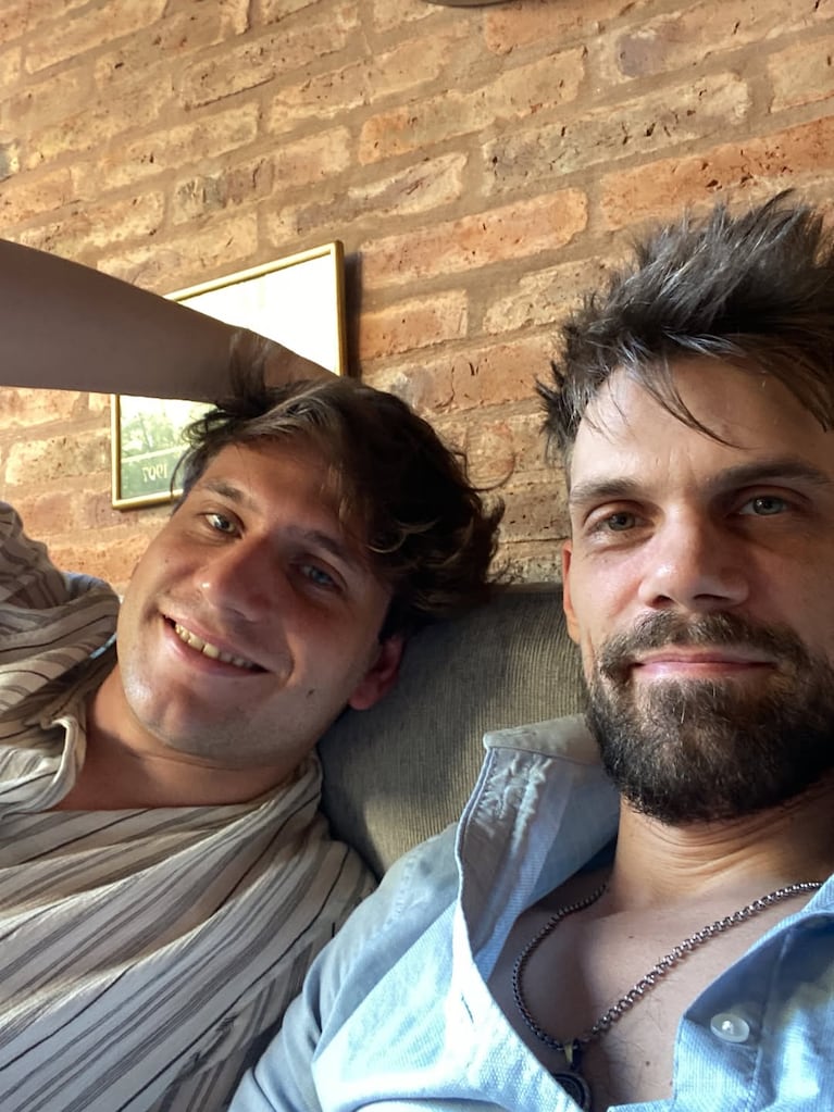 Muerte de Gaspi: el desgarrador mensaje de su hermano tras la tragedia (Fotos de Instagram)