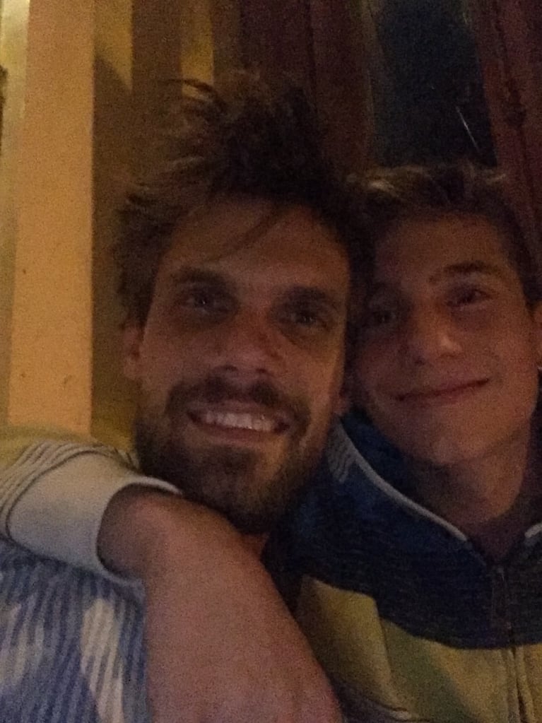 Muerte de Gaspi: el desgarrador mensaje de su hermano tras la tragedia (Fotos de Instagram)