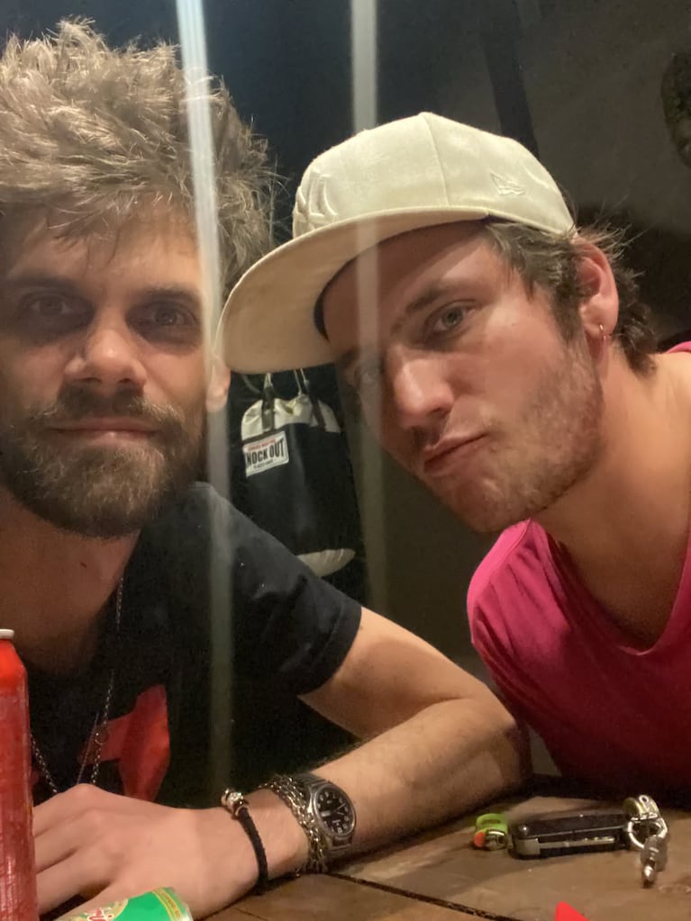 Muerte de Gaspi: el desgarrador mensaje de su hermano tras la tragedia (Fotos de Instagram)