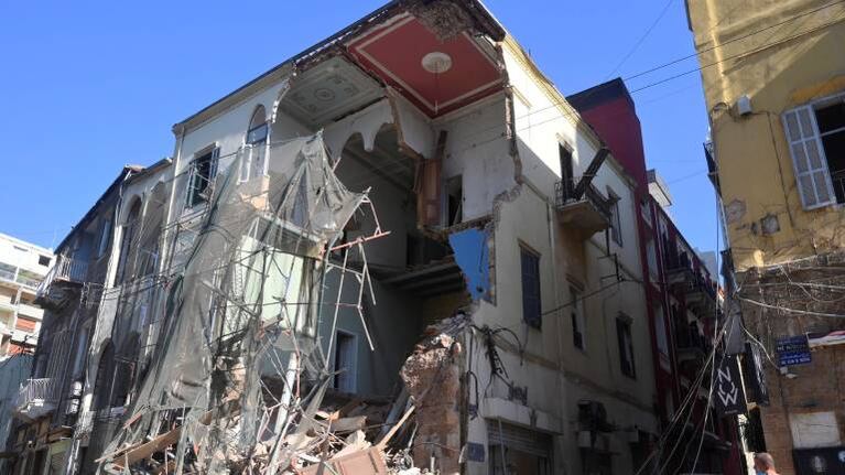 Muerte, destrucción, desaparecidos y sin techo: Líbano afronta la catastrófica explosión en Beirut