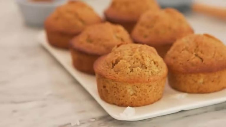 Muffins de banana, la receta imperdible para que salgan esponjosos. Foto: Cucinare TV