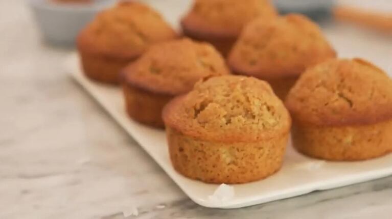 Muffins de banana: seguí esta receta y disfruta esta opción en la tarde 