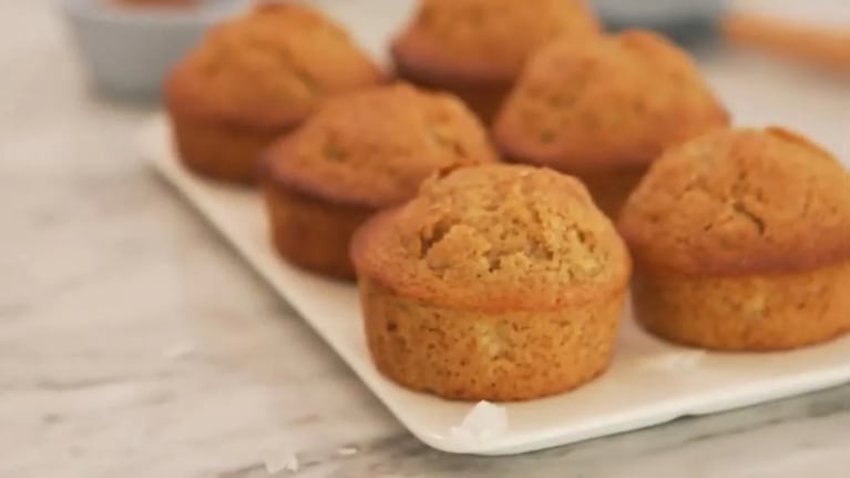 Muffins de banana: seguí esta receta y disfruta esta opción en la tarde