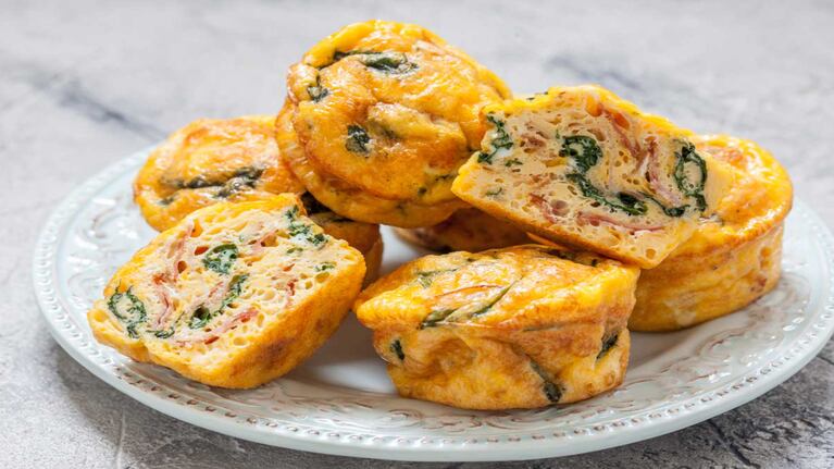 Muffins salados: esponjosos bocados llenos de sabor y sorpresa