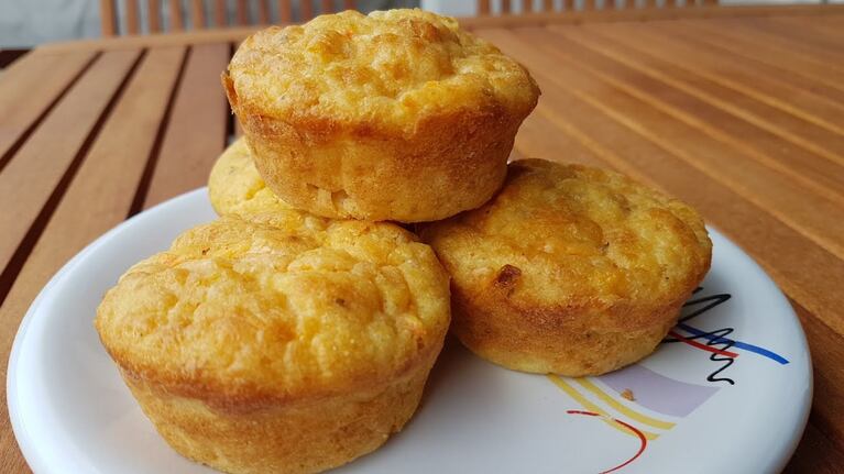 Muffins salados: la receta para un bocado irresistible