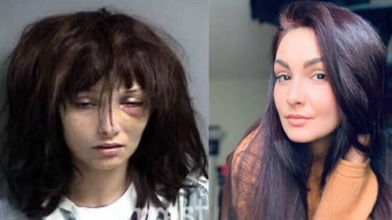 Mujer exadicta al crack y a la heroína impacta con su transformación tras desintoxicarse