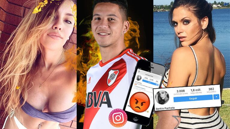 ¡Mujeres al acecho! Barbie Vélez bloqueó en Instagram a la ex de Driussi… ¡y ella replicó con un mordaz e irónico comentario!