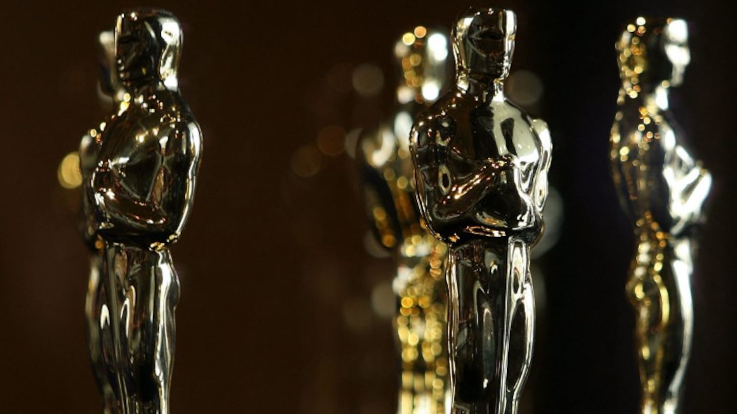 Mujeres, negros y asiáticos rumbo al Oscar. Foto: AFP.