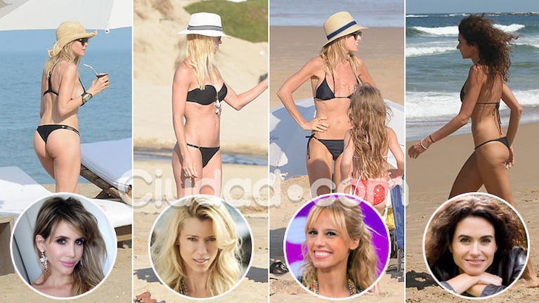 Mujeres reales, belleza sin retoque: mirá las fotos sin Photoshop de las diosas argentinas en el verano. (Foto: GM Press - Ciudad.com)