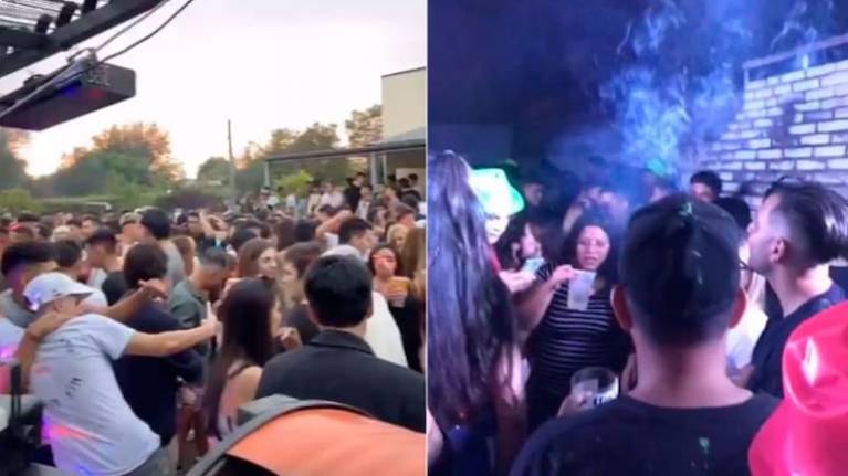 Multan con casi dos millones de pesos a los organizadores de una fiesta clandestina en Córdoba