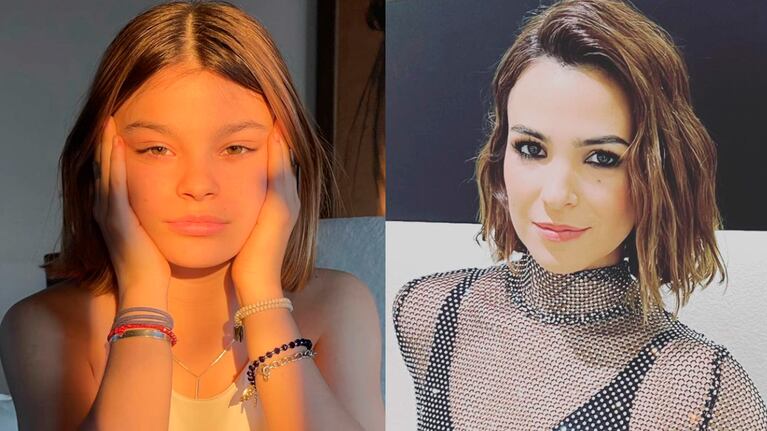 Muna Pauls opinó sin filtro sobre los canjes que recibe su mamá Agustina Cherri.