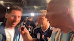 Mundial 2026: el error de Marley durante una entrevista con Lionel Messi (Foto de Telefe e Instagram)