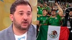 Mundial 2026: la letal crítica de Diego Brancatelli a la hinchada mexicana (Captura de Telefe e IA)