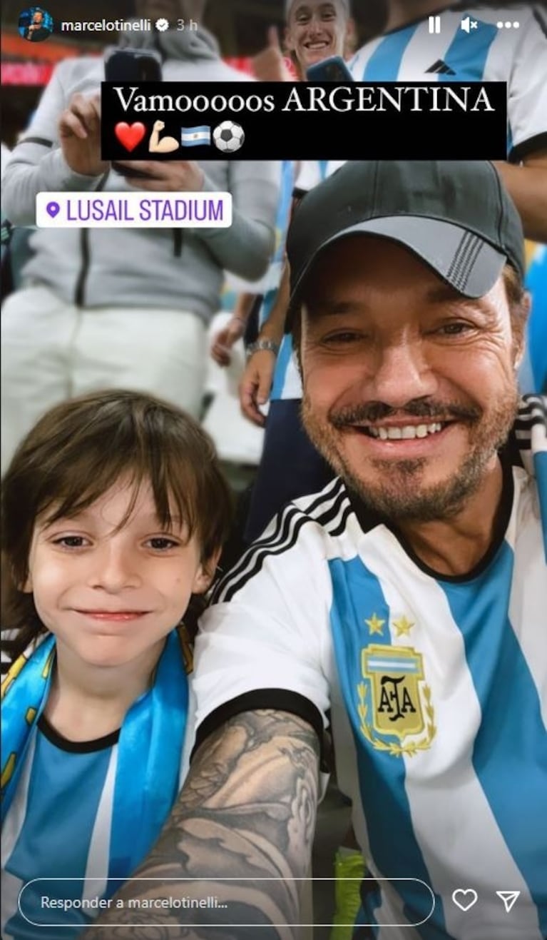 Mundial de Qatar 2022: así festejaron los famosos el triunfo de Argentina contra Países Bajos y el pase a Semifinales