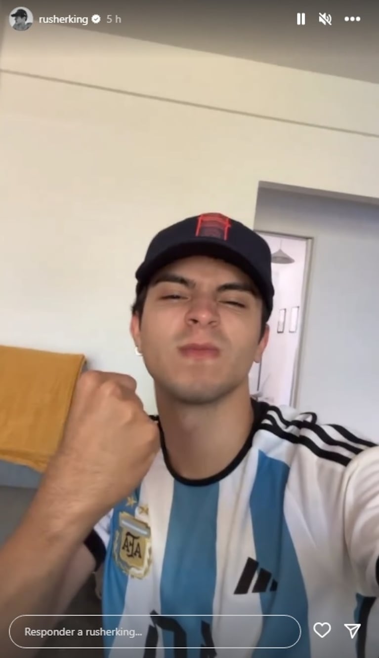 Mundial de Qatar 2022: así festejaron los famosos el triunfo de Argentina contra Países Bajos y el pase a Semifinales