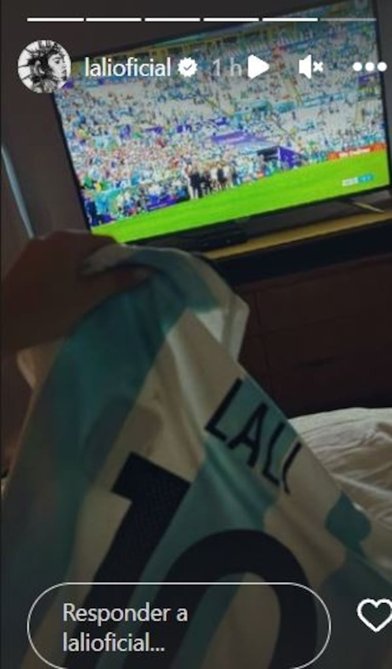 Mundial de Qatar 2022: así vivieron los famosos el primer partido de Argentina contra Arabia Saudita