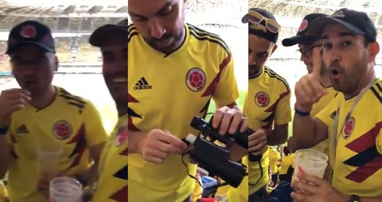 Mundial de Rusia 2018: echaron a un gerente de Avianca por ingresar bebidas a un estadio