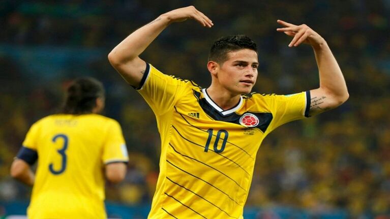 Mundial de Rusia 2018: James Rodríguez es la esperanza de Colombia   
