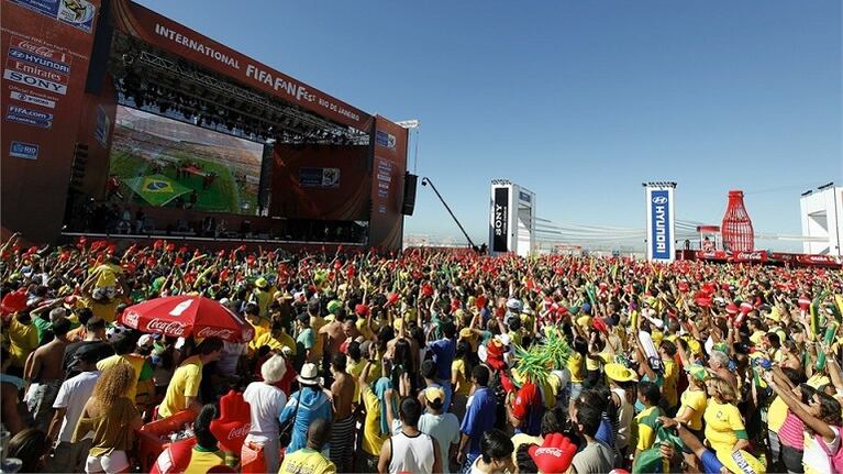 Mundial de Rusia 2018: los Fan Fest son una experiencia para disfrutar a pleno