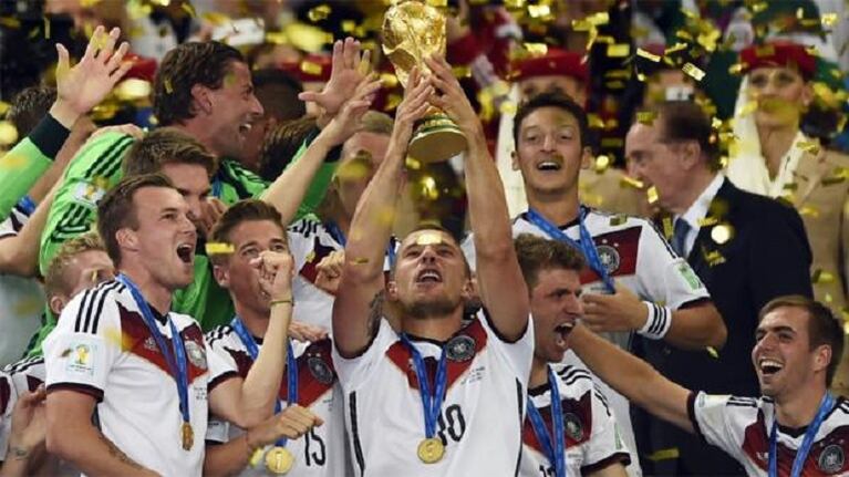 Mundial de Rusia 2018: mirá la exorbitante cifra que ganarán los campeones 