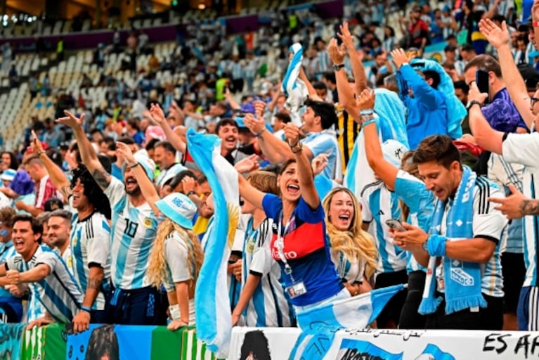 Mundial Qatar 2022: así vivió la hinchada el empate ante Países Bajos