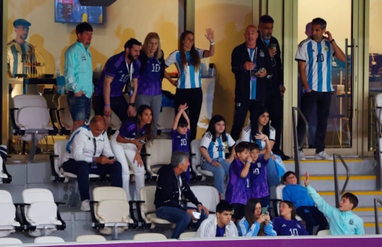 Mundial Qatar 2022: así vivió la hinchada el empate ante Países Bajos
